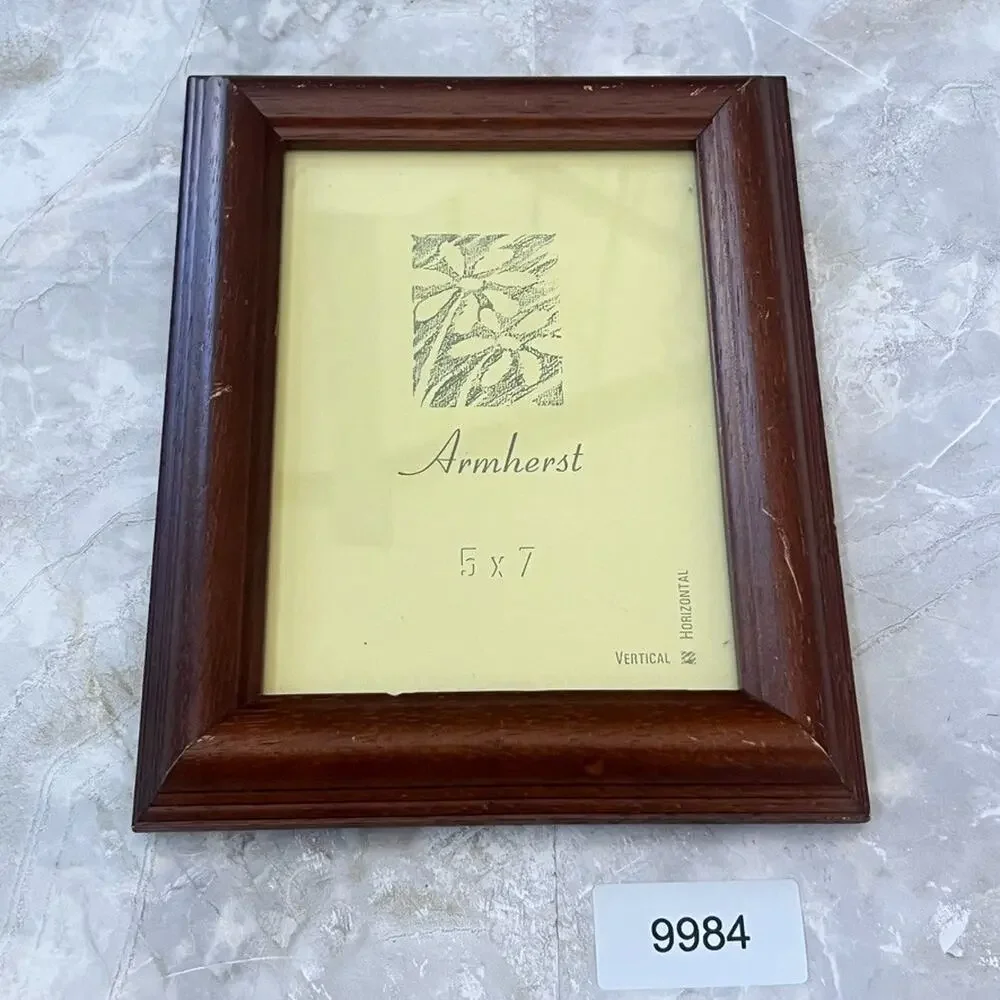 Armherst Wood Photo Frame Fits 5